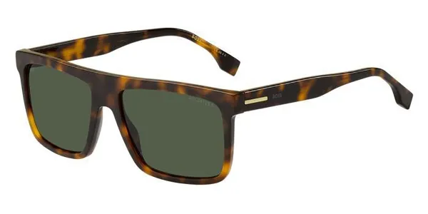 BOSS Boss 1440/S Polarized 05L/UC Men's Sunglasses Tortoiseshell Size 59