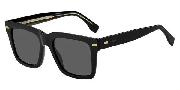 BOSS Boss 1442/S 807/IR Men's Sunglasses Black Size 53