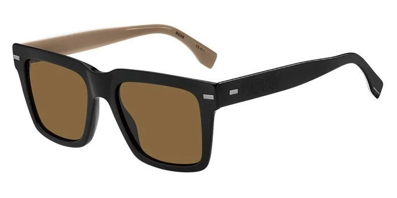 BOSS Boss 1442/S SDK/70 Men's Sunglasses Black Size 53