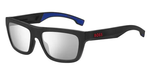 BOSS Boss 1450/S 0VK/DC Men's Sunglasses Black Size 57