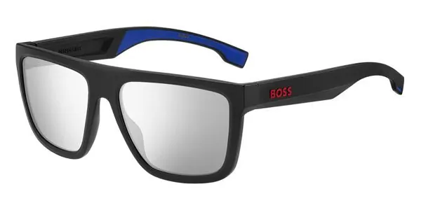 BOSS Boss 1451/S 0VK/DC Men's Sunglasses Black Size 59