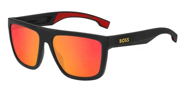 BOSS Boss 1451/S PGC/UZ Men's Sunglasses Black Size 59