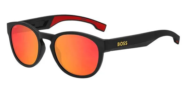 BOSS Boss 1452/S PGC/UZ Men's Sunglasses Black Size 54