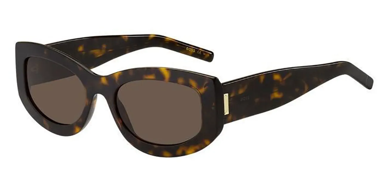 BOSS Boss 1455/S 086/70 Women's Sunglasses Tortoiseshell Size 55