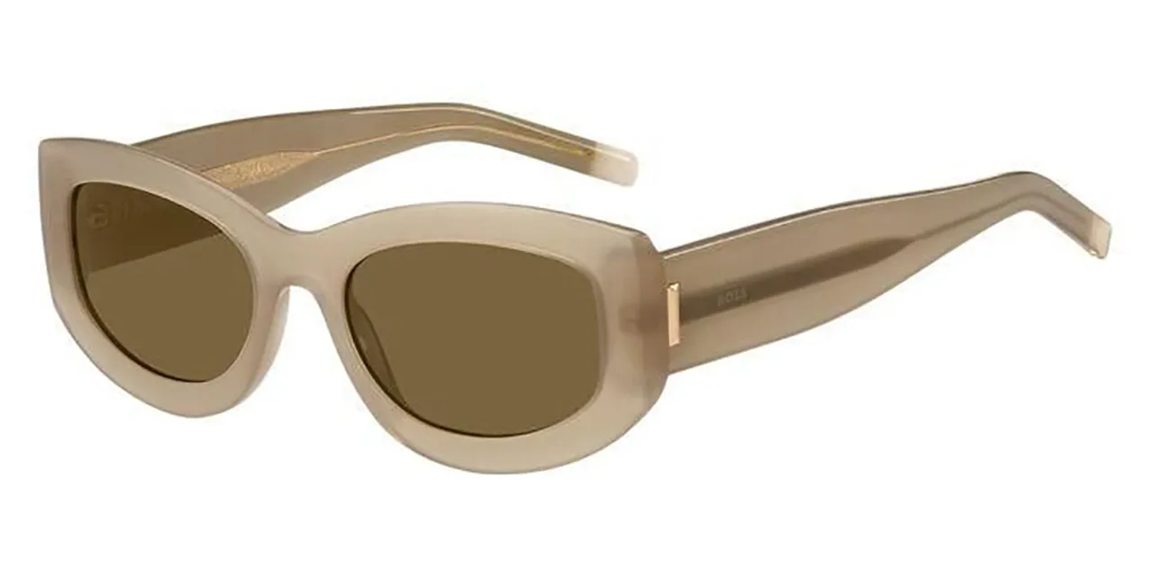 BOSS Boss 1455/S 10A/70 Women's Sunglasses Brown Size 55