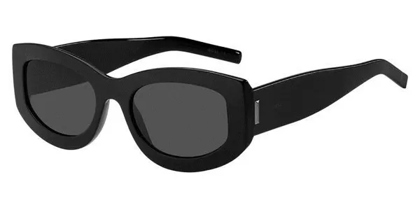BOSS Boss 1455/S 807/IR Women's Sunglasses Black Size 55