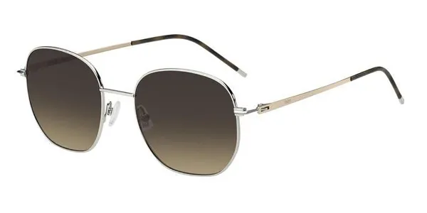 BOSS Boss 1462/S TNG/PR Women's Sunglasses Silver Size 54
