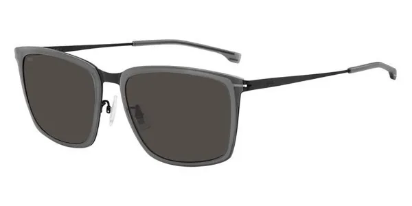 BOSS Boss 1465/F/S Asian Fit 003/IR Men's Sunglasses Grey Size 59