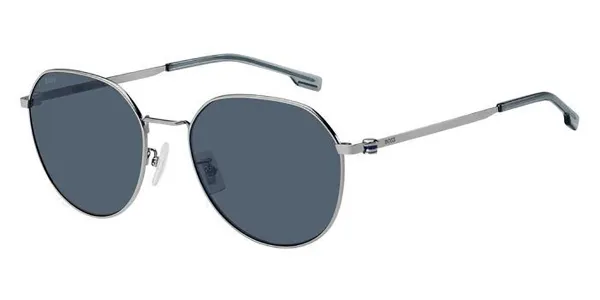 BOSS Boss 1471/F/SK Asian Fit 6LB/KU Men's Sunglasses Silver Size 57