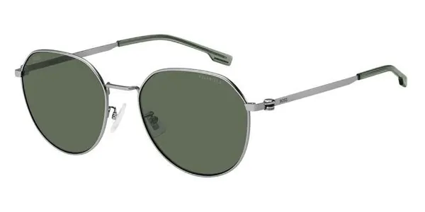 BOSS Boss 1471/F/SK Asian Fit R81/UC Men's Sunglasses Silver Size 57
