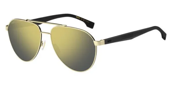 BOSS Boss 1485/S RHL/WM Men's Sunglasses Gold Size 60