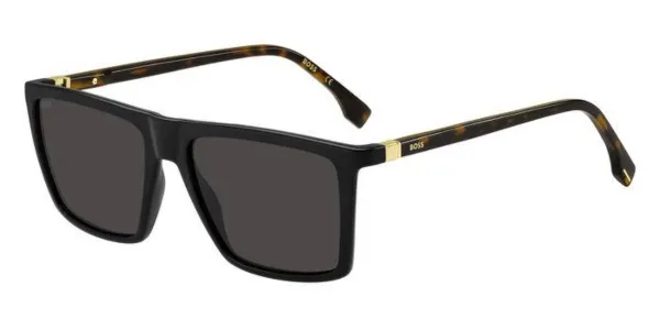 BOSS Boss 1490/S WR7/IR Men's Sunglasses Black Size 56