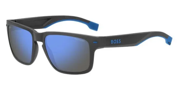 BOSS Boss 1497/S 8HT/4J Men's Sunglasses Grey Size 57