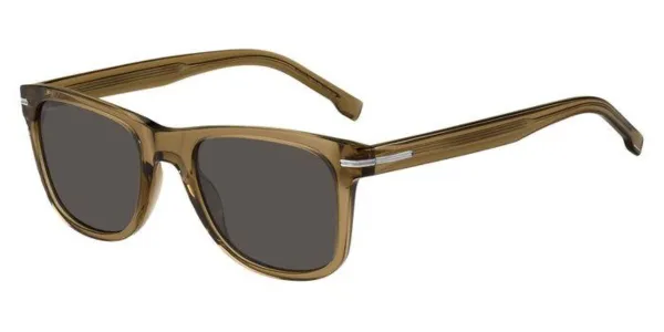 BOSS Boss 1508/S 10A/IR Men's Sunglasses Brown Size 52