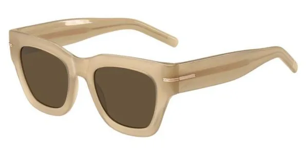 BOSS Boss 1520/S 10A/70 Women's Sunglasses Brown Size 51