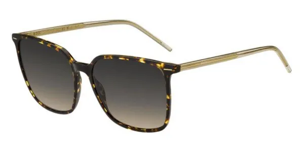 BOSS Boss 1523/S HJV/PR Women's Sunglasses Tortoiseshell Size 57