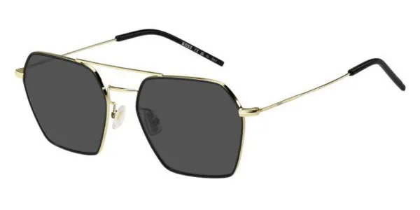 BOSS Boss 1533/S RHL/IR Women's Sunglasses Black Size 54