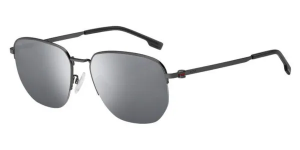 BOSS Boss 1538/F/SK Asian Fit R80/T4 Men's Sunglasses Silver Size 57