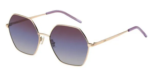 BOSS Boss 1589/S DDB/YU Women's Sunglasses Gold Size 57