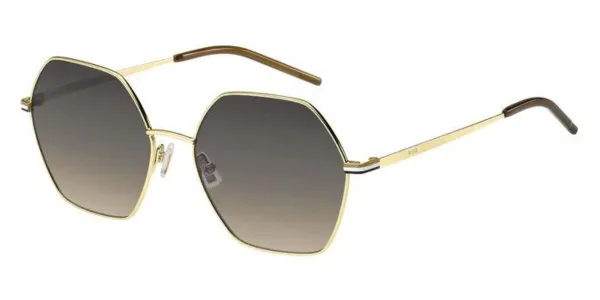 BOSS Boss 1589/S J5G/PR Women's Sunglasses Gold Size 57