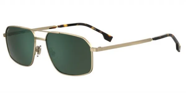 BOSS Boss 1603/S J5G/MT Men's Sunglasses Gold Size 58