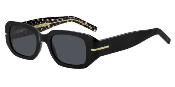 BOSS Boss 1608/S 807/IR Women's Sunglasses Black Size 50