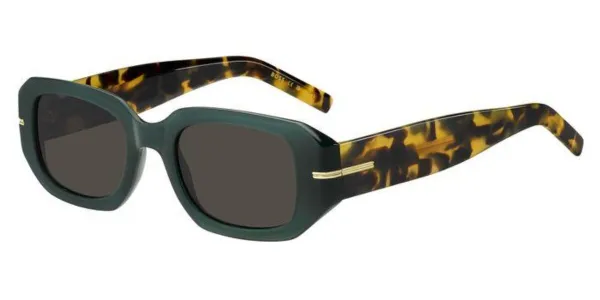 BOSS Boss 1608/S XGW/IR Women's Sunglasses Green Size 50