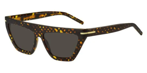 BOSS Boss 1609/S 2VM/IR Women's Sunglasses Tortoiseshell Size 58