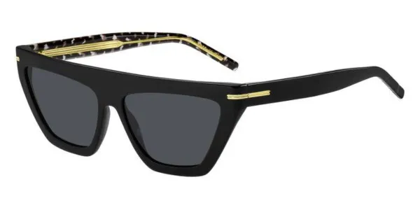 BOSS Boss 1609/S 807/IR Women's Sunglasses Black Size 58