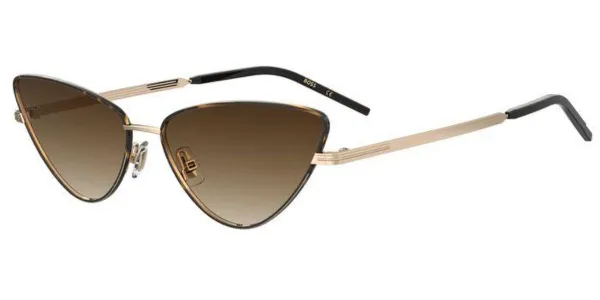 BOSS Boss 1610/S 06J/HA Women's Sunglasses Gold Size 61