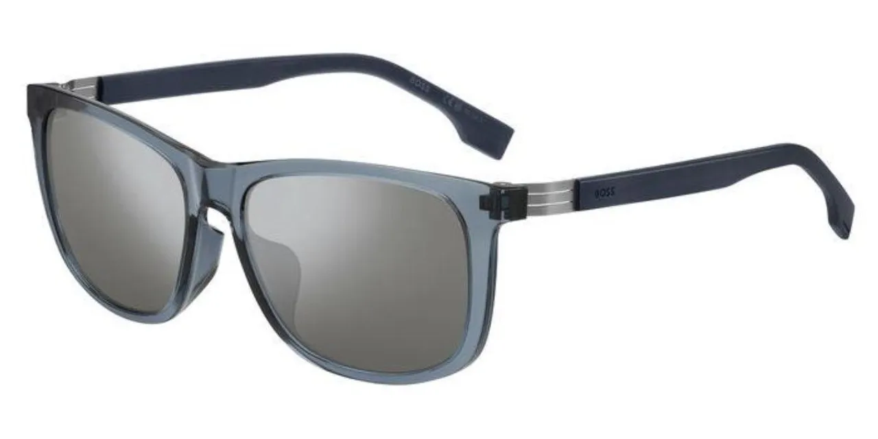 BOSS Boss 1617/F/S Asian Fit PJP/T4 Men's Sunglasses Blue Size 59