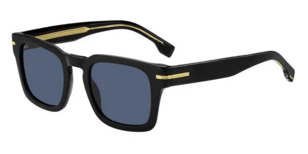 BOSS Boss 1625/S 807/KU Men's Sunglasses Black Size 50