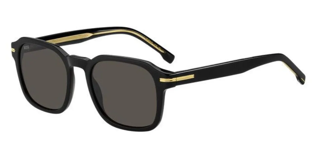 BOSS Boss 1627/S 807/IR Men's Sunglasses Black Size 51