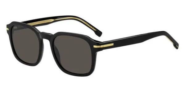 BOSS Boss 1627/S 807/IR Men's Sunglasses Black Size 51