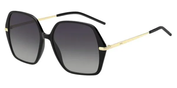 BOSS Boss 1660/S 2M2/9O Women's Sunglasses Black Size 57