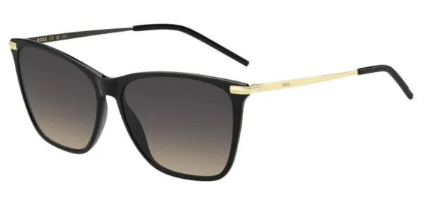 BOSS Boss 1661/S 2M2/PR Women's Sunglasses Black Size 58