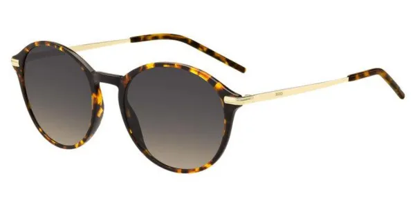 BOSS Boss 1662/S 2IK/PR Women's Sunglasses Tortoiseshell Size 53