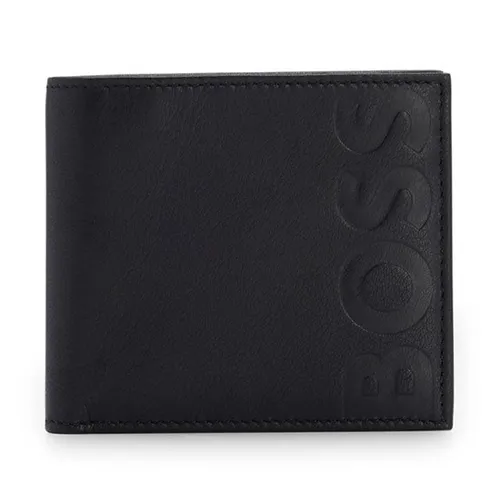 Boss Boss 4 Cc Wallet Sn00 - Black