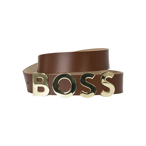 Boss Boss Bold Belt Womens - Brown
