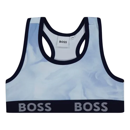 Boss Boss Crop Vest Jn23 - Blue