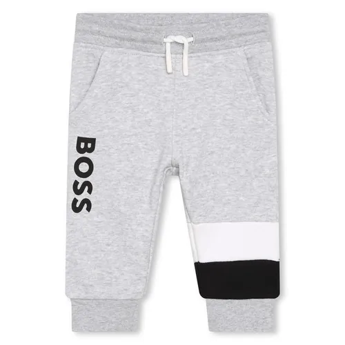 Boss Boss Large Logo Joggers Infant Boys - Grey
