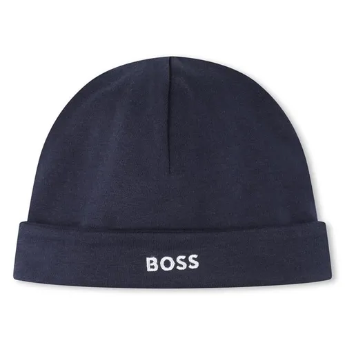 Boss Boss Lgo Beanie Bb42 - Blue