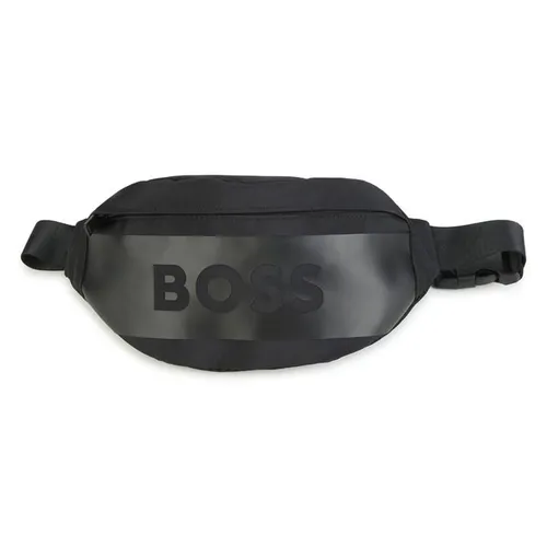 Boss Boss Lgo Bum Bag Jn34 - Black