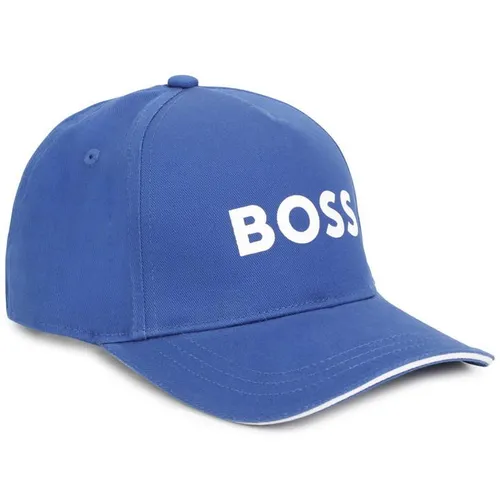 Boss Boss Lgo Cap Jn32 - Blue