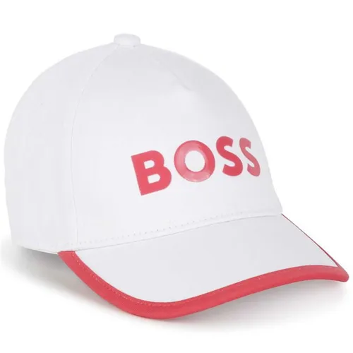 Boss Boss Lgo Cap Jn32 - White