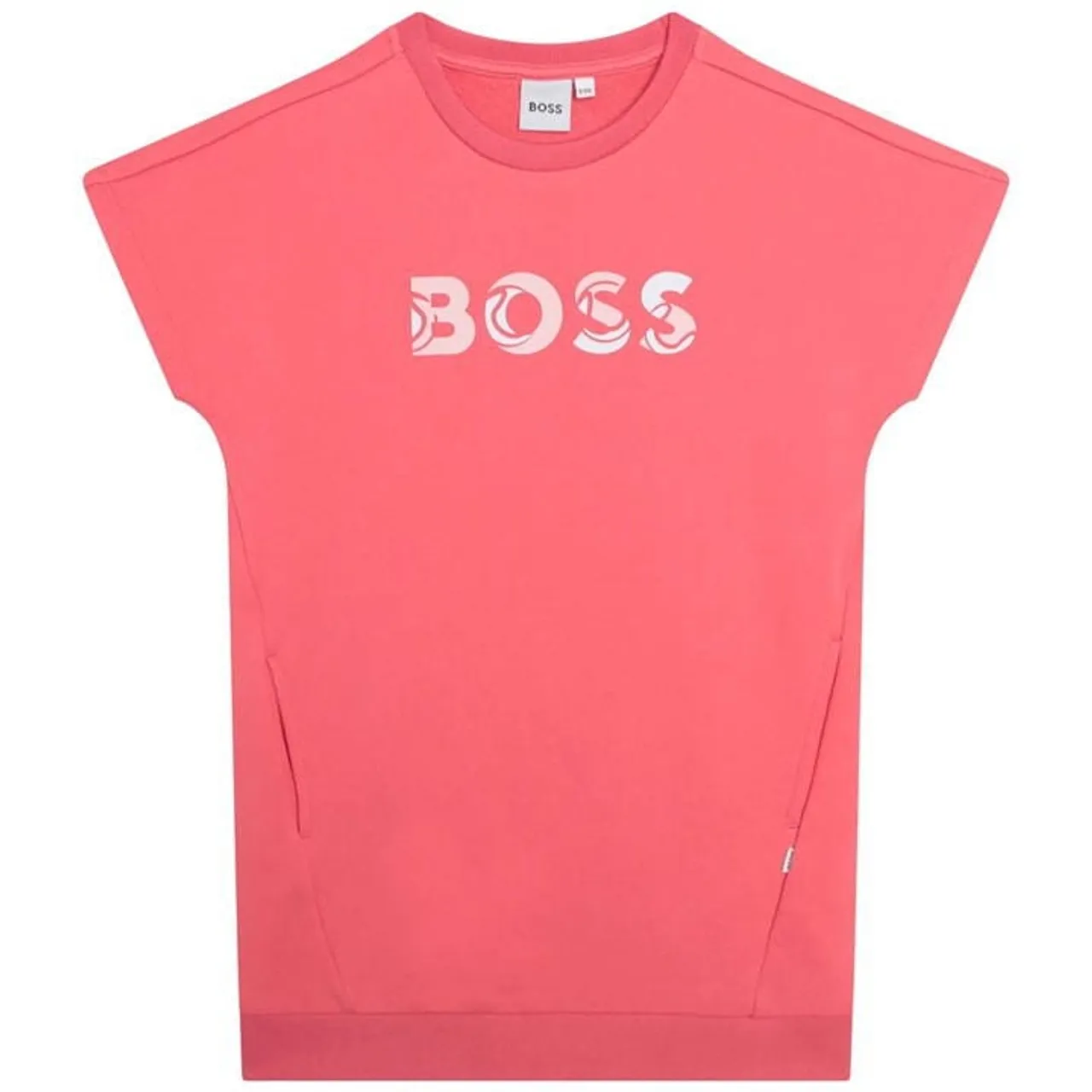 Boss Boss Lgo Tee Drs Jn32 - Red