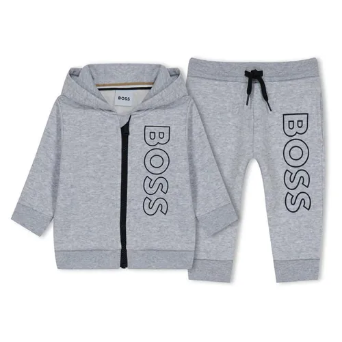 Boss Boss Lgo Tracksuit In34 - Grey