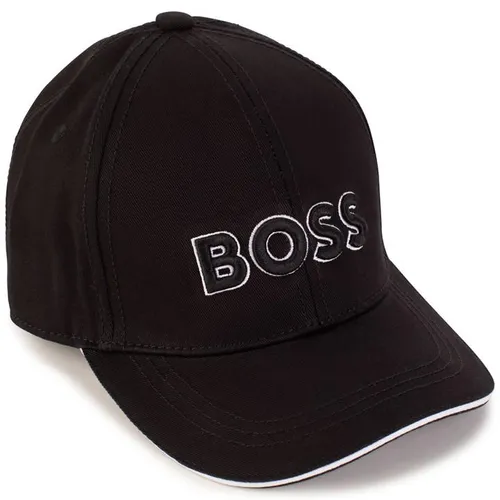 Boss Boss Lrg Lgo Cap Jn24 - Black
