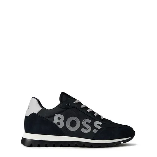 Boss Boss Lrg Lgo Trners Jn34 - Blue
