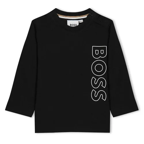 Boss Boss LS Tshrt In34 - Black